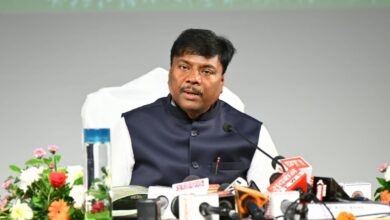 वन एवं जलवायु परिवर्तन मंत्री केदार कश्यप की पत्रवार्ता……