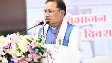 मुख्यमंत्री विष्णुदेव साय के सुशासन में ग्रामीण स्वच्छता को मिल रही नई गति, रायगढ़ में 2,495 ग्रामीण परिवारों के घरों में बनेंगे शौचालय, 299.40 लाख रुपये की स्वीकृति…..