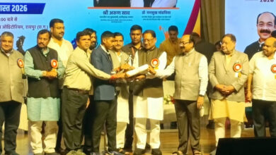 पैरा एथलेटिक्स में लक्की यादव को शहीद राजीव पांडेय पुरस्कार एवं सुखदेव व निखिल को मिला शहीद कौशल यादव पुरस्कार…..