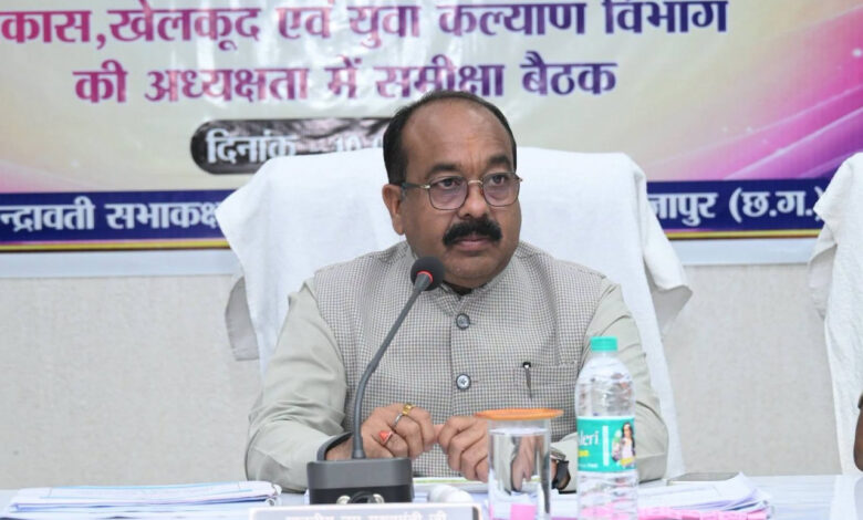 विकास कार्यों में तेजी और गुणवत्ता पर विशेष जोर, उप मुख्यमंत्री अरुण साव ने दिए कड़े निर्देश…. विकास कार्यों में तेजी और गुणवत्ता पर विशेष जोर, उप मुख्यमंत्री अरुण साव ने दिए कड़े निर्देश….