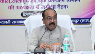 विकास कार्यों में तेजी और गुणवत्ता पर विशेष जोर, उप मुख्यमंत्री अरुण साव ने दिए कड़े निर्देश….
