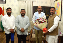 राज्यपाल रमेन डेका से अखिल भारतीय कुर्मी क्षत्रिय महासभा के प्रतिनिधिमंडल की सौजन्य मुलाकात….