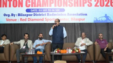 उप मुख्यमंत्री अरुण साव ने वेस्ट जोन इंटर स्टेट बैडमिंटन प्रतियोगिता के विजेताओं को किया पुरस्कृत…..