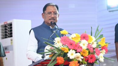 नक्सलवाद से प्रभावित रहे क्षेत्रों में शांति के साथ खुल रहे विकास और समृद्धि के नए द्वार: मुख्यमंत्री विष्णुदेव साय…. नक्सलवाद से प्रभावित रहे क्षेत्रों में शांति के साथ खुल रहे विकास और समृद्धि के नए द्वार: मुख्यमंत्री विष्णुदेव साय….