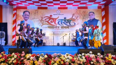 गुदुम बाजा और मोहरी की पारंपरिक धुनों से सजा ‘रंग-तरंग’ का दूसरा दिन, लोकवाद्यों की सुरमयी प्रस्तुतियों ने बिखेरा छत्तीसगढ़ी संस्कृति का रंग, लोक कलाकारों और बच्चों का हुआ उत्साहवर्धन……