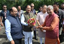 मुख्यमंत्री विष्णुदेव साय का बिलासपुर आगमन पर आत्मीय स्वागत…. मुख्यमंत्री विष्णुदेव साय का बिलासपुर आगमन पर आत्मीय स्वागत….