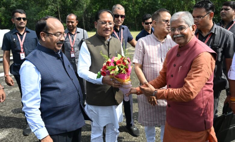 मुख्यमंत्री विष्णुदेव साय का बिलासपुर आगमन पर आत्मीय स्वागत…. मुख्यमंत्री विष्णुदेव साय का बिलासपुर आगमन पर आत्मीय स्वागत….