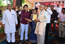 शिक्षकों के मार्गदर्शन और जनसेवा से ही संभव है, समाज व राष्ट्र का सर्वांगीण विकास- मंत्री टंक राम वर्मा…. शिक्षकों के मार्गदर्शन और जनसेवा से ही संभव है, समाज व राष्ट्र का सर्वांगीण विकास- मंत्री टंक राम वर्मा….