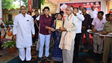 शिक्षकों के मार्गदर्शन और जनसेवा से ही संभव है, समाज व राष्ट्र का सर्वांगीण विकास- मंत्री टंक राम वर्मा….