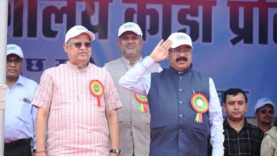 जो खेलेगा, वही खिलेगा… खेल प्रतिभाओं को तराशने और आगे बढ़ाने प्रतिबद्ध है सरकार : उप मुख्यमंत्री अरुण साव…. जो खेलेगा, वही खिलेगा… खेल प्रतिभाओं को तराशने और आगे बढ़ाने प्रतिबद्ध है सरकार : उप मुख्यमंत्री अरुण साव….