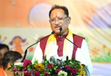 मुख्यमंत्री विष्णुदेव साय की घोषणा पर अमल, कुनकुरी में 1.01 करोड़ रुपये के दो विकास कार्यों को मिली स्वीकृति… मुख्यमंत्री विष्णुदेव साय की घोषणा पर अमल, कुनकुरी में 1.01 करोड़ रुपये के दो विकास कार्यों को मिली स्वीकृति…