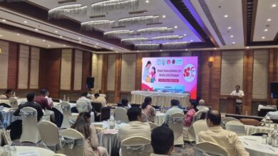 स्वास्थ्य विभाग छत्तीसगढ़ द्वारा सिकल सेल रोग पर राज्य स्तरीय परामर्श आयोजित स्वास्थ्य विभाग छत्तीसगढ़ द्वारा सिकल सेल रोग पर राज्य स्तरीय परामर्श आयोजित