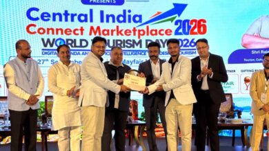 पर्यटन के नक्शे पर जशपुर की नई पहचान, ‘ट्रिप्पी हिल्स’ को सर्वश्रेष्ठ एडवेंचर टूरिज्म अवॉर्ड 2026,विश्व पर्यटन दिवस पर पर्यटन एवं संस्कृति मंत्री राजेश अग्रवाल ने किया सम्मानित