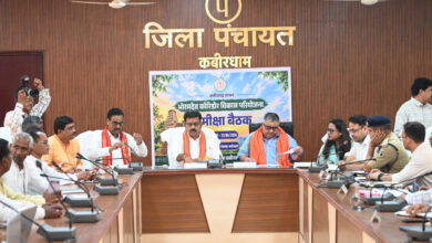 भोरमदेव कॉरिडोर के निर्माण में तेजी लाने उप मुख्यमंत्री एवं पर्यटन मंत्री के कड़े निर्देश….