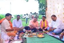 महिलाओं के हुनर को मिलेगा मंच, आत्मनिर्भरता को मिलेगी नई उड़ान, खम्हरिया और उदयपुर में महतारी सदन निर्माण का भूमिपूजन, मंत्री राजेश अग्रवाल ने दी सौगात…..