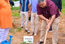 प्रकृति का संरक्षण हम सबकी जिम्मेदारी: मंत्री राजेश अग्रवाल…..