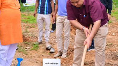 प्रकृति का संरक्षण हम सबकी जिम्मेदारी: मंत्री राजेश अग्रवाल….. प्रकृति का संरक्षण हम सबकी जिम्मेदारी: मंत्री राजेश अग्रवाल…..