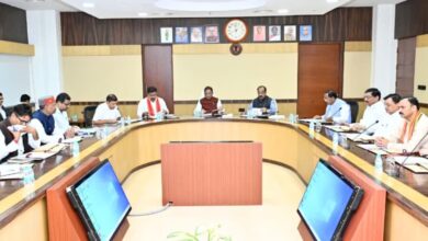 CM साय की अध्यक्षता में 9 सितंबर को होगी कैबिनेट बैठक, कई अहम फैसलों पर रहेगी नजर….. CM साय की अध्यक्षता में 9 सितंबर को होगी कैबिनेट बैठक, कई अहम फैसलों पर रहेगी नजर…..