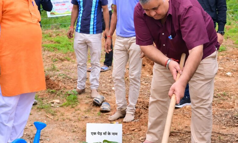 प्रकृति का संरक्षण हम सबकी जिम्मेदारी: मंत्री राजेश अग्रवाल…..