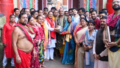 भगवान लिंगराज के दर्शन कर मुख्यमंत्री विष्णु देव साय ने की प्रदेश की सुख-समृद्धि और खुशहाली की कामना…. भगवान लिंगराज के दर्शन कर मुख्यमंत्री विष्णु देव साय ने की प्रदेश की सुख-समृद्धि और खुशहाली की कामना….