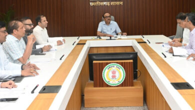 मुख्य सचिव की अध्यक्षता में पीएफआईसी की बैठक संपन्न, धमतरी में फ्लैटेड फैक्टरी और राजनांदगांव में इलेक्ट्रॉनिक्स मैन्युफैक्चरिंग क्लस्टर 2.0 बनेगा…..