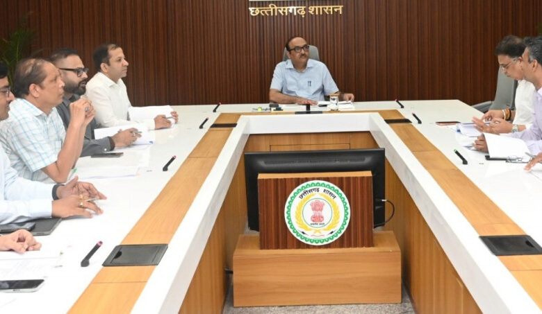 मुख्य सचिव की अध्यक्षता में पीएफआईसी की बैठक संपन्न, धमतरी में फ्लैटेड फैक्टरी और राजनांदगांव में इलेक्ट्रॉनिक्स मैन्युफैक्चरिंग क्लस्टर 2.0 बनेगा…..