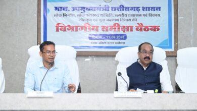 निर्माण कार्यों में गुणवत्ता और समय-सीमा से कोई समझौता नहीं, अधिकारियों को कार्य संस्कृति में बदलाव के निर्देश, उप मुख्यमंत्री साव की समीक्षा बैठक में कड़े निर्देश, कार्यों में प्रगति नहीं होने पर अधिकारियों पर होगी कार्रवाई…..