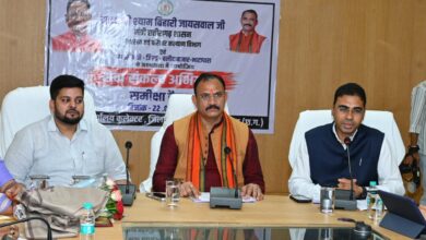 सेवा संकलल्प अभियान अंतर्गत सभी कार्यक्रमों का बेहतर आयोजन सुनिश्चित हो -कैबिनेट मंत्री जायसवाल…. सेवा संकलल्प अभियान अंतर्गत सभी कार्यक्रमों का बेहतर आयोजन सुनिश्चित हो -कैबिनेट मंत्री जायसवाल….