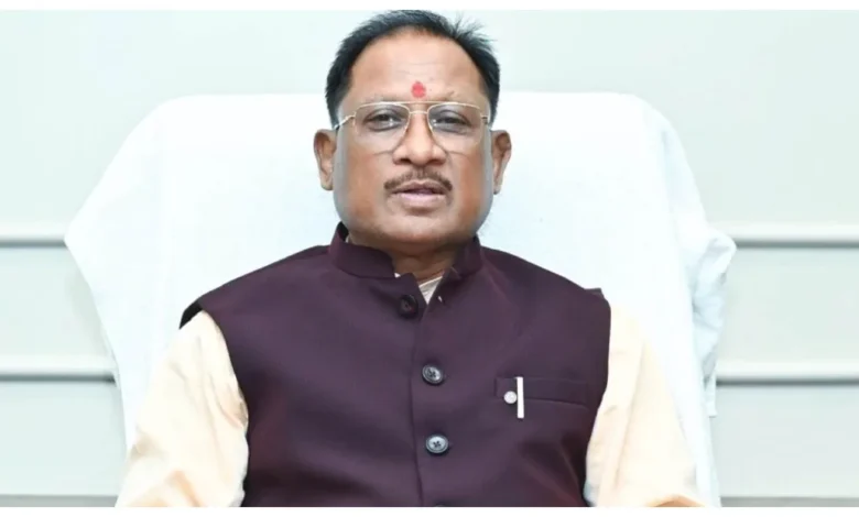 सेवा और समर्पण से ही सशक्त समाज का निर्माण : मुख्यमंत्री विष्णु देव साय…..