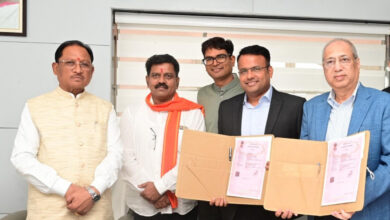 मुख्यमंत्री विष्णु देव साय की पहल से नवा रायपुर में खुलेगा प्रतिष्ठित NMIMS, उच्च शिक्षा के क्षेत्र में छत्तीसगढ़ लगाएगा नई छलांग….. मुख्यमंत्री विष्णु देव साय की पहल से नवा रायपुर में खुलेगा प्रतिष्ठित NMIMS, उच्च शिक्षा के क्षेत्र में छत्तीसगढ़ लगाएगा नई छलांग…..