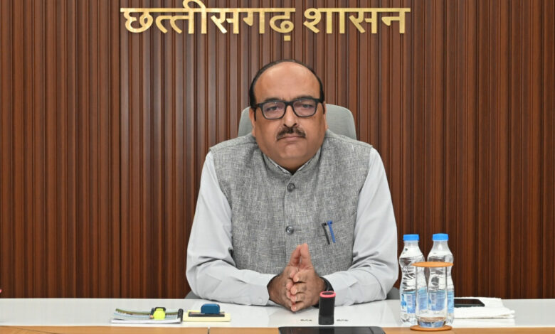 छत्तीसगढ़ में सुघ्घर छत्तीसगढ़ अभियान की प्रगति तेज, मुख्य सचिव ने की कल्याणकारी योजनाओं के शत-प्रतिशत क्रियान्वयन की समीक्षा….. छत्तीसगढ़ में सुघ्घर छत्तीसगढ़ अभियान की प्रगति तेज, मुख्य सचिव ने की कल्याणकारी योजनाओं के शत-प्रतिशत क्रियान्वयन की समीक्षा…..