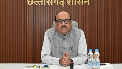 छत्तीसगढ़ में सुघ्घर छत्तीसगढ़ अभियान की प्रगति तेज, मुख्य सचिव ने की कल्याणकारी योजनाओं के शत-प्रतिशत क्रियान्वयन की समीक्षा….. छत्तीसगढ़ में सुघ्घर छत्तीसगढ़ अभियान की प्रगति तेज, मुख्य सचिव ने की कल्याणकारी योजनाओं के शत-प्रतिशत क्रियान्वयन की समीक्षा…..