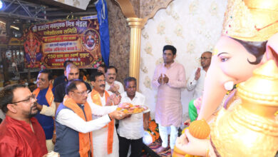 117 वर्षों से चली आ रही गणेशोत्सव की परंपरा में शामिल हुए मुख्यमंत्री विष्णु देव साय….