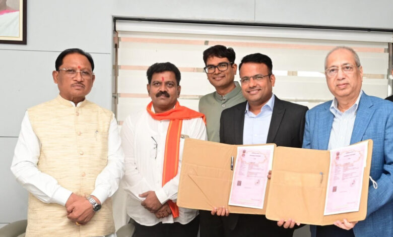 मुख्यमंत्री विष्णु देव साय की पहल से नवा रायपुर में खुलेगा प्रतिष्ठित NMIMS, उच्च शिक्षा के क्षेत्र में छत्तीसगढ़ लगाएगा नई छलांग…..