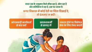 सेवा की कहानी : हर बच्चे के विकास पर नजर, समय पर मिल रही सही सलाह और विशेषज्ञ सेवाएं, पोषण माह 2026 में बच्चों के विकास की निगरानी और देखभाल पर विशेष जोर…..