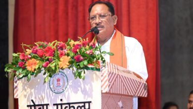 प्रधानमंत्री नरेंद्र मोदी के नेतृत्व में सशक्त और विकसित भारत का हो रहा निर्माण : मुख्यमंत्री विष्णु देव साय….. प्रधानमंत्री नरेंद्र मोदी के नेतृत्व में सशक्त और विकसित भारत का हो रहा निर्माण : मुख्यमंत्री विष्णु देव साय…..