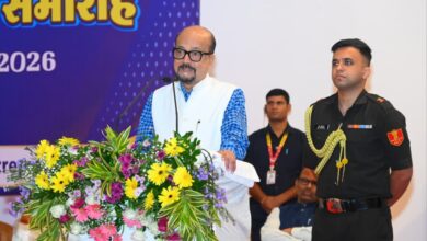 सीएसवीटीयू भिलाई द्वारा बीआईटी दुर्ग में ‘महिला सशक्तिकरण, उद्यमिता एवं स्टार्टअप अभिनंदन कार्यक्रम’ का भव्य आयोजन…..