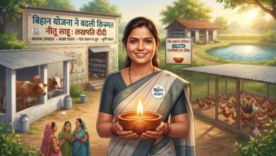 बिहान योजना ने बदली किस्मत, 4 आजीविका साधनों से प्रतिमाह 80 हजार कमाकर ‘लखपति दीदी’ बनीं छत्तीसगढ़ की नीतू साहू… बिहान योजना ने बदली किस्मत, 4 आजीविका साधनों से प्रतिमाह 80 हजार कमाकर ‘लखपति दीदी’ बनीं छत्तीसगढ़ की नीतू साहू…