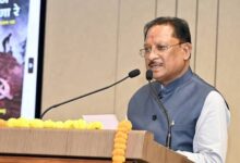 राष्ट्रीय सेवा योजना का राज्य स्तरीय स्थापना दिवस एवं सम्मान समारोह, मुख्यमंत्री विष्णु देव साय होंगे मुख्य अतिथि…. राष्ट्रीय सेवा योजना का राज्य स्तरीय स्थापना दिवस एवं सम्मान समारोह, मुख्यमंत्री विष्णु देव साय होंगे मुख्य अतिथि….