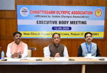 खेल प्रतिभाओं को आगे बढ़ाने के लिए संसाधनों और अवसरों की नहीं होगी कमी: मुख्यमंत्री विष्णु देव साय…..
