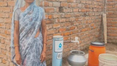 सेवा का संकल्प, विकास की धार : नगरी के पंडरवाही में घर-घर नल से बह रही खुशहाली…..