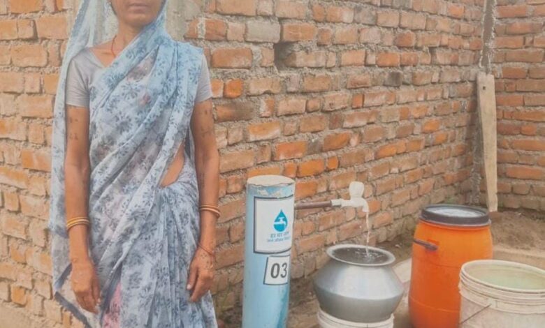 सेवा का संकल्प, विकास की धार : नगरी के पंडरवाही में घर-घर नल से बह रही खुशहाली….. सेवा का संकल्प, विकास की धार : नगरी के पंडरवाही में घर-घर नल से बह रही खुशहाली…..