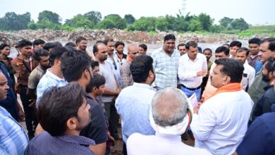 उप मुख्यमंत्री विजय शर्मा ने कवर्धा के ट्रांसपोर्ट नगर का किया निरीक्षण….