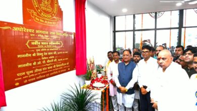बनोरा अघोर गुरु पीठ पहुंचे मुख्यमंत्री विष्णुदेव साय, कहा – सेवा, करुणा और सामाजिक समरसता की प्रेरणादायी परंपरा को आगे बढ़ा रहा बनोरा आश्रम…..