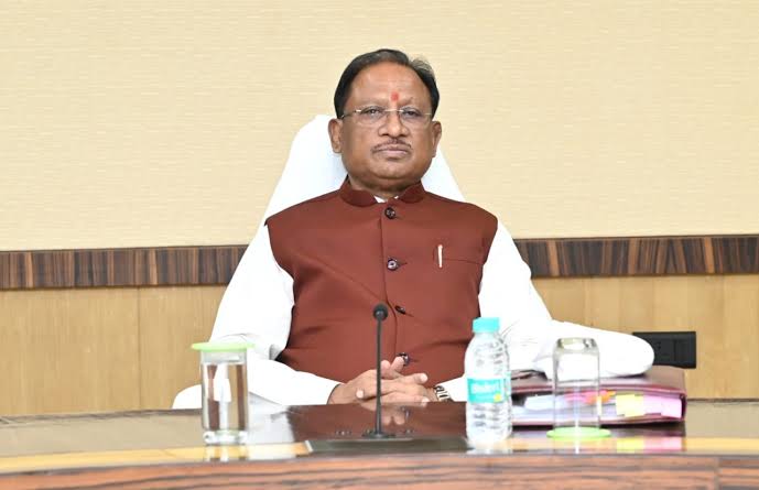 विदेश मंत्रालय द्वारा सिंगापुर-इंडिया नेटवर्क फॉर ग्रोथ फोरम 2026 के लिए छत्तीसगढ़ का चयन; मुख्यमंत्री विष्णु देव साय करेंगे राज्य प्रतिनिधिमंडल का नेतृत्व…. विदेश मंत्रालय द्वारा सिंगापुर-इंडिया नेटवर्क फॉर ग्रोथ फोरम 2026 के लिए छत्तीसगढ़ का चयन; मुख्यमंत्री विष्णु देव साय करेंगे राज्य प्रतिनिधिमंडल का नेतृत्व….