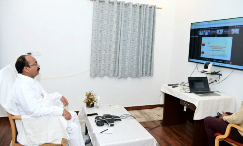 स्वच्छता की राष्ट्रीय पहल ‘प्रगति-50’ में रायपुर और बिलासपुर शामिल, केंद्रीय आवासन और शहरी कार्य मंत्री मनोहर लाल ने किया योजना का शुभारंभ, उप मुख्यमंत्री अरुण साव शुभारंभ कार्यक्रम से वर्चुअली जुड़े…..