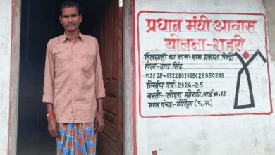 प्रधानमंत्री आवास योजना से रामप्रकाश के पक्के घर का सपना हुआ साकार, पक्का घर मिलने से बदली जीवन की तस्वीर, प्रधानमंत्री नरेन्द्र मोदी के विजन और मुख्यमंत्री विष्णु देव साय के सुशासन से साकार हो रहे जरूरतमंदों के सपने…. प्रधानमंत्री आवास योजना से रामप्रकाश के पक्के घर का सपना हुआ साकार, पक्का घर मिलने से बदली जीवन की तस्वीर, प्रधानमंत्री नरेन्द्र मोदी के विजन और मुख्यमंत्री विष्णु देव साय के सुशासन से साकार हो रहे जरूरतमंदों के सपने….
