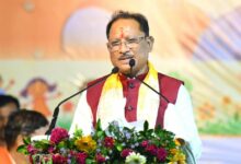 मुख्यमंत्री विष्णुदेव साय की घोषणा पर अमल, कुनकुरी में 1.01 करोड़ रुपये के दो विकास कार्यों को मिली स्वीकृति…. मुख्यमंत्री विष्णुदेव साय की घोषणा पर अमल, कुनकुरी में 1.01 करोड़ रुपये के दो विकास कार्यों को मिली स्वीकृति….