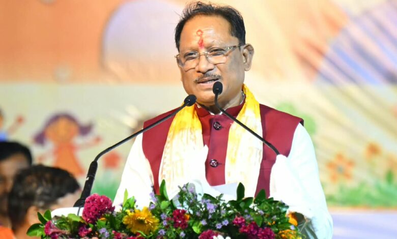 मुख्यमंत्री विष्णुदेव साय की घोषणा पर अमल, कुनकुरी में 1.01 करोड़ रुपये के दो विकास कार्यों को मिली स्वीकृति…. मुख्यमंत्री विष्णुदेव साय की घोषणा पर अमल, कुनकुरी में 1.01 करोड़ रुपये के दो विकास कार्यों को मिली स्वीकृति….