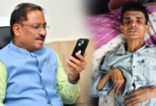 मुख्यमंत्री की संवेदनशील पहल- शशिकांत को एम्स रायपुर में कराया भर्ती, 4 लाख रुपये की आर्थिक सहायता स्वीकृत, मुख्यमंत्री ने शशिकांत से दूरभाष पर बातचीत कर उनके स्वास्थ्य की ली जानकारी…..